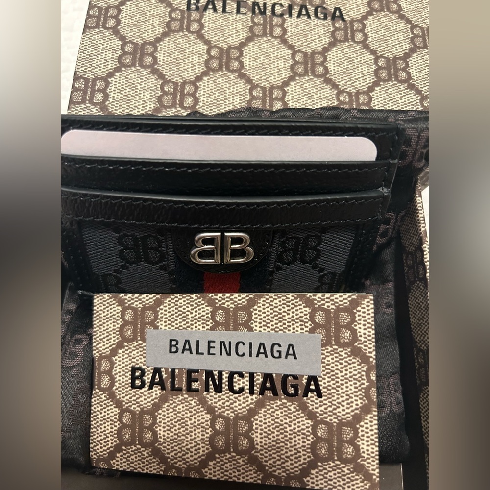 Balenciaga Credit Card Holder